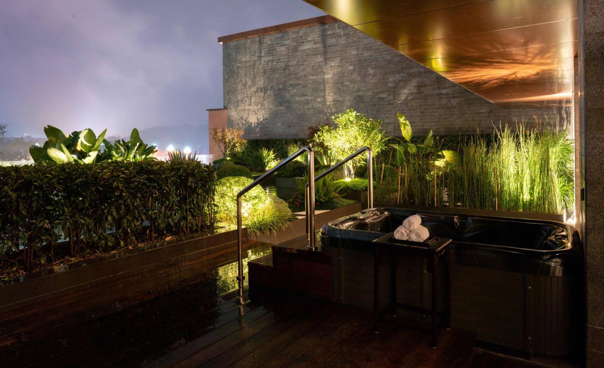 Le Meridien Emei Mountain Resort Emei Shan Eksteriør billede