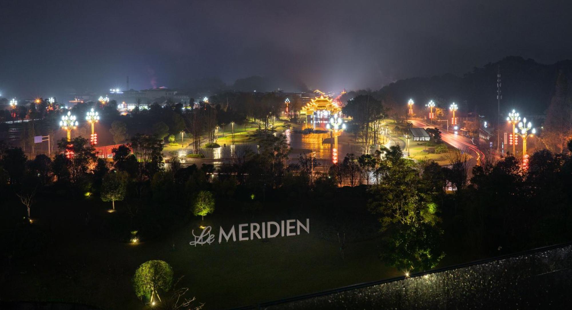 Le Meridien Emei Mountain Resort Emei Shan Eksteriør billede