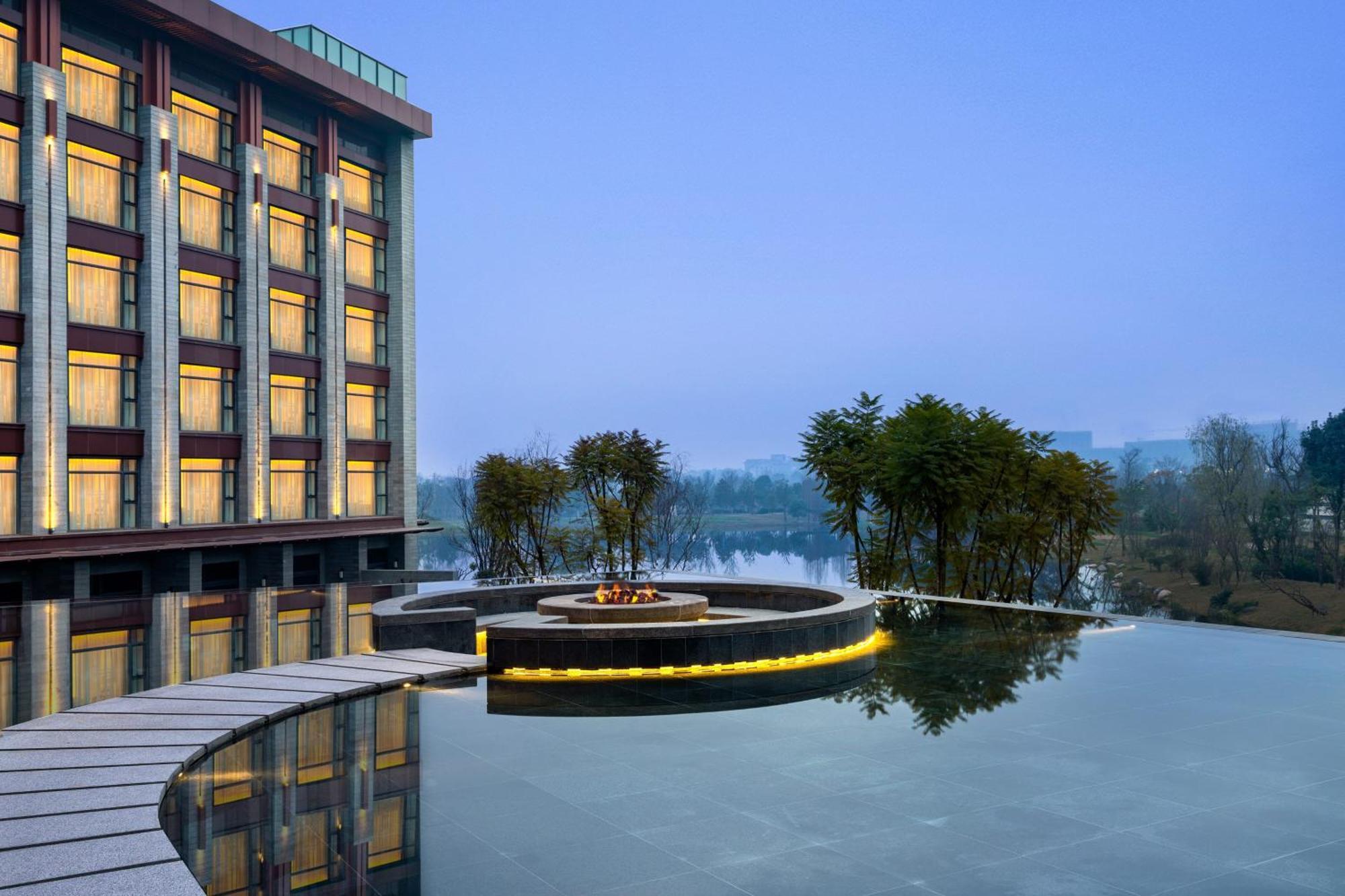 Le Meridien Emei Mountain Resort Emei Shan Eksteriør billede