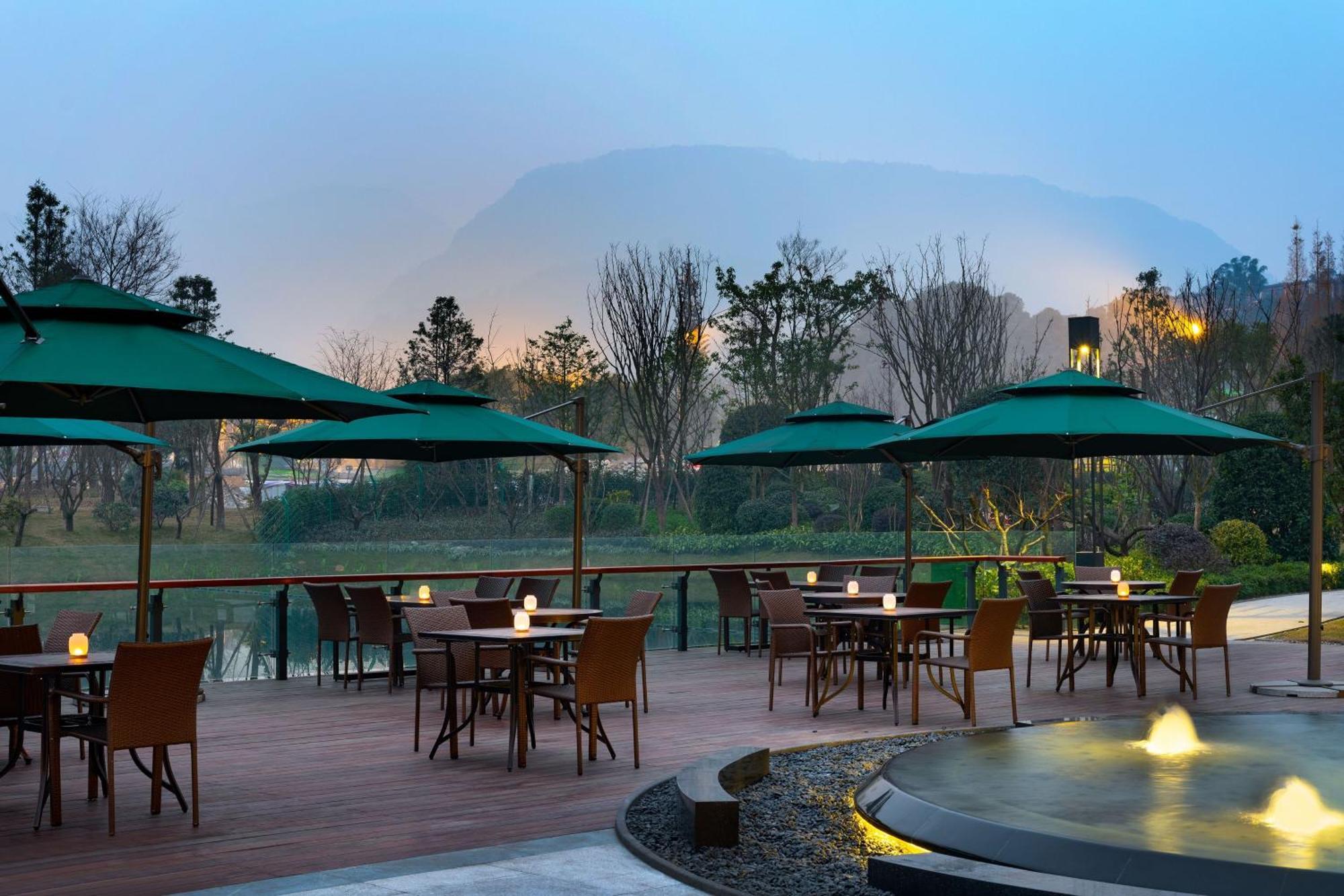 Le Meridien Emei Mountain Resort Emei Shan Eksteriør billede