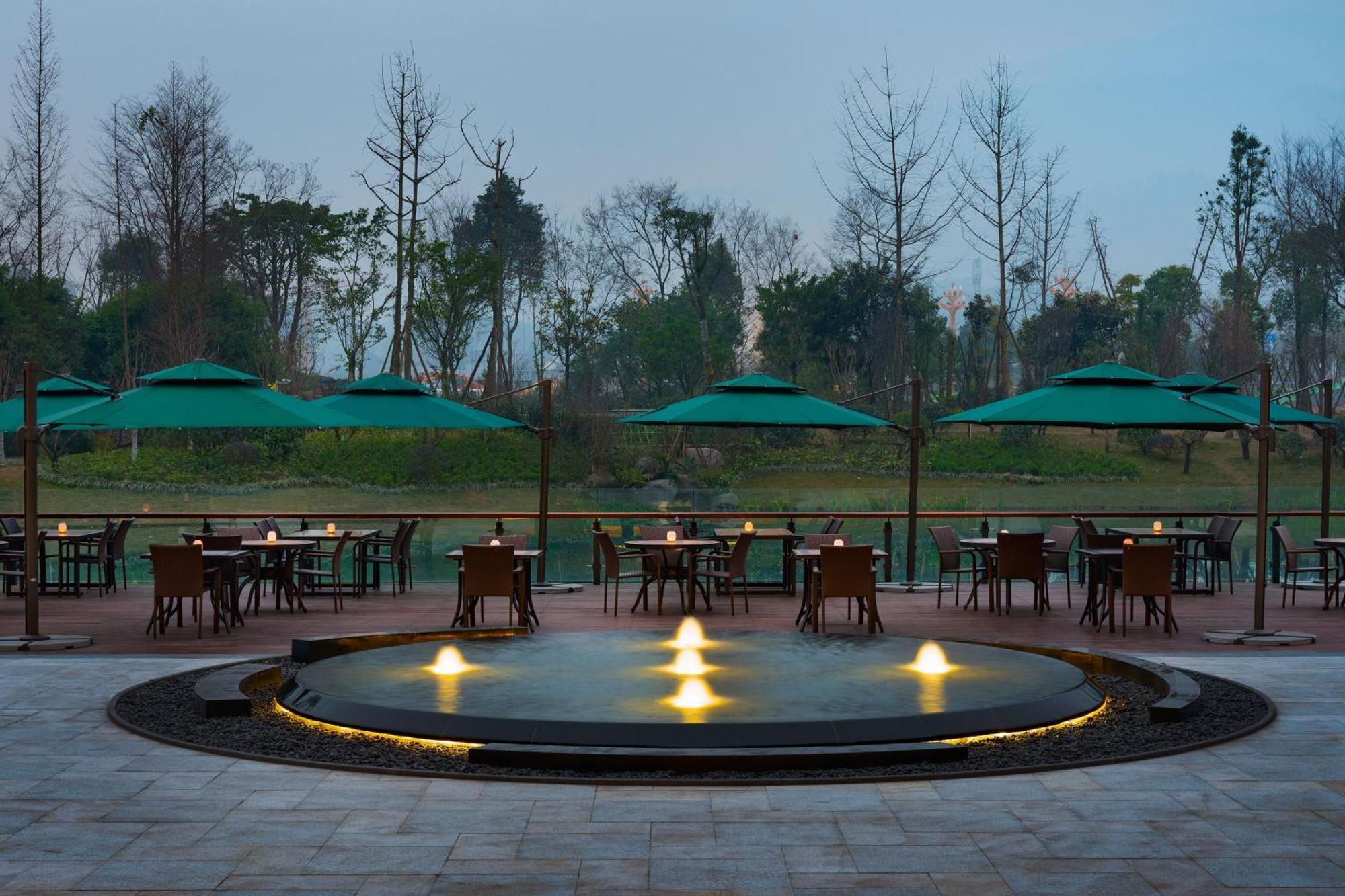 Le Meridien Emei Mountain Resort Emei Shan Eksteriør billede