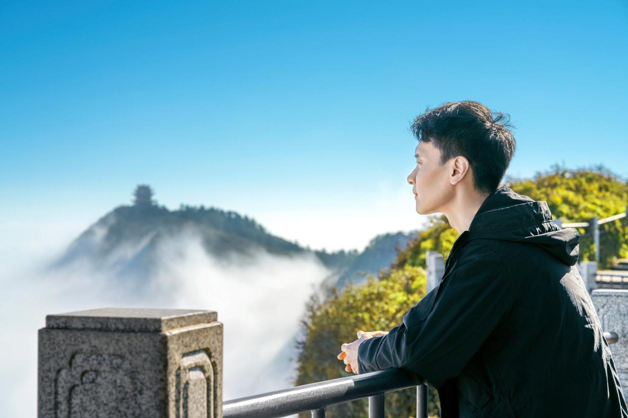 Le Meridien Emei Mountain Resort Emei Shan Eksteriør billede