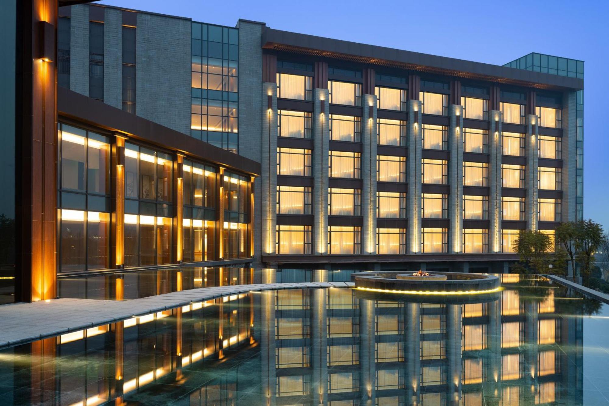 Le Meridien Emei Mountain Resort Emei Shan Eksteriør billede