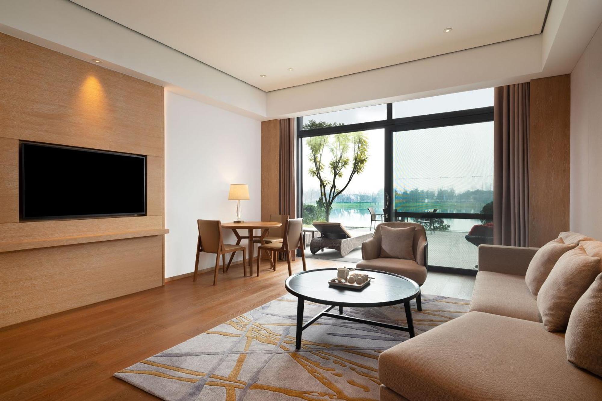 Le Meridien Emei Mountain Resort Emei Shan Eksteriør billede