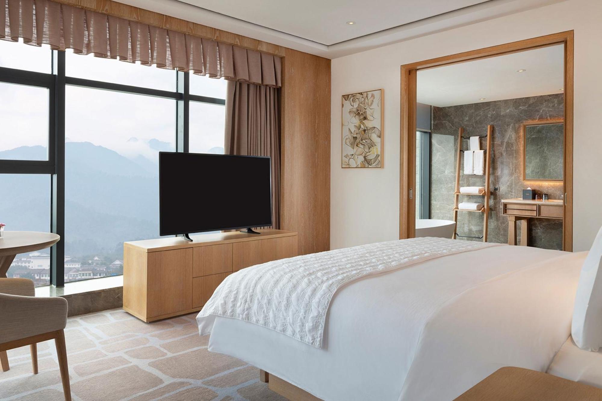 Le Meridien Emei Mountain Resort Emei Shan Eksteriør billede