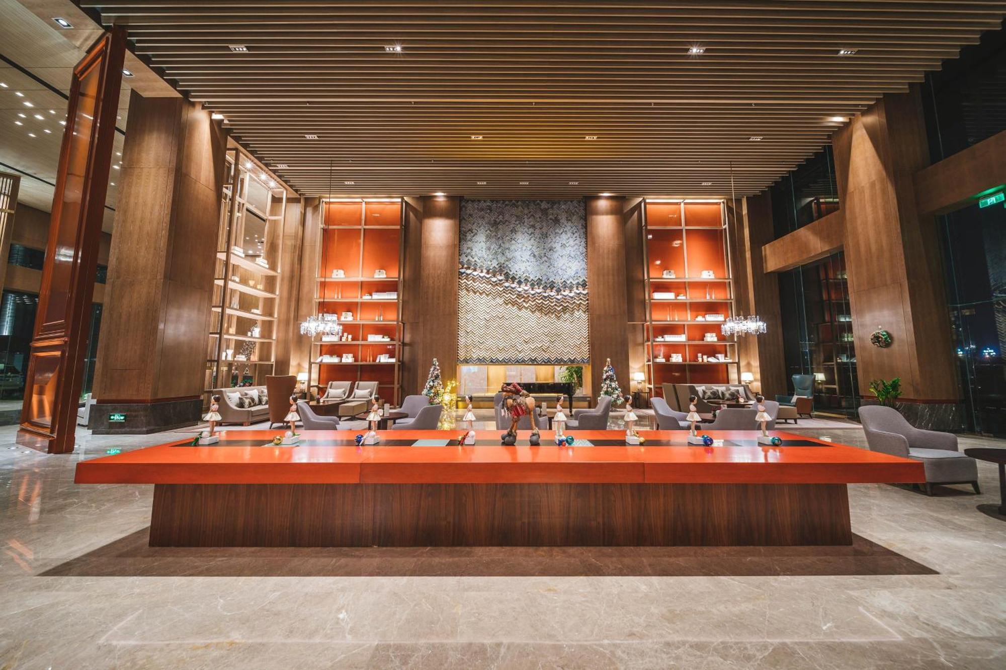 Le Meridien Emei Mountain Resort Emei Shan Eksteriør billede