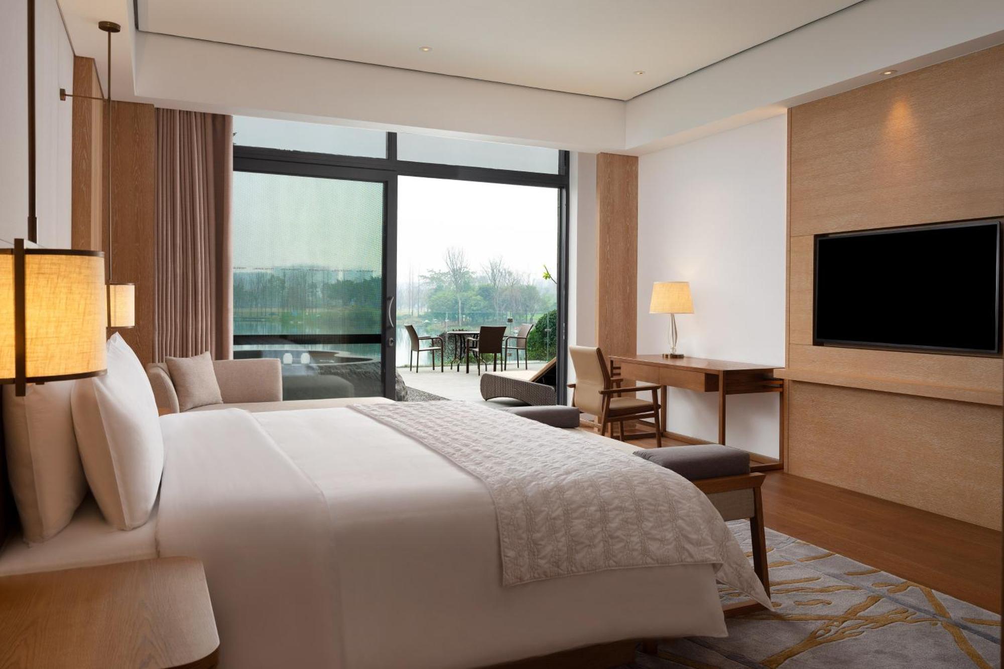 Le Meridien Emei Mountain Resort Emei Shan Eksteriør billede