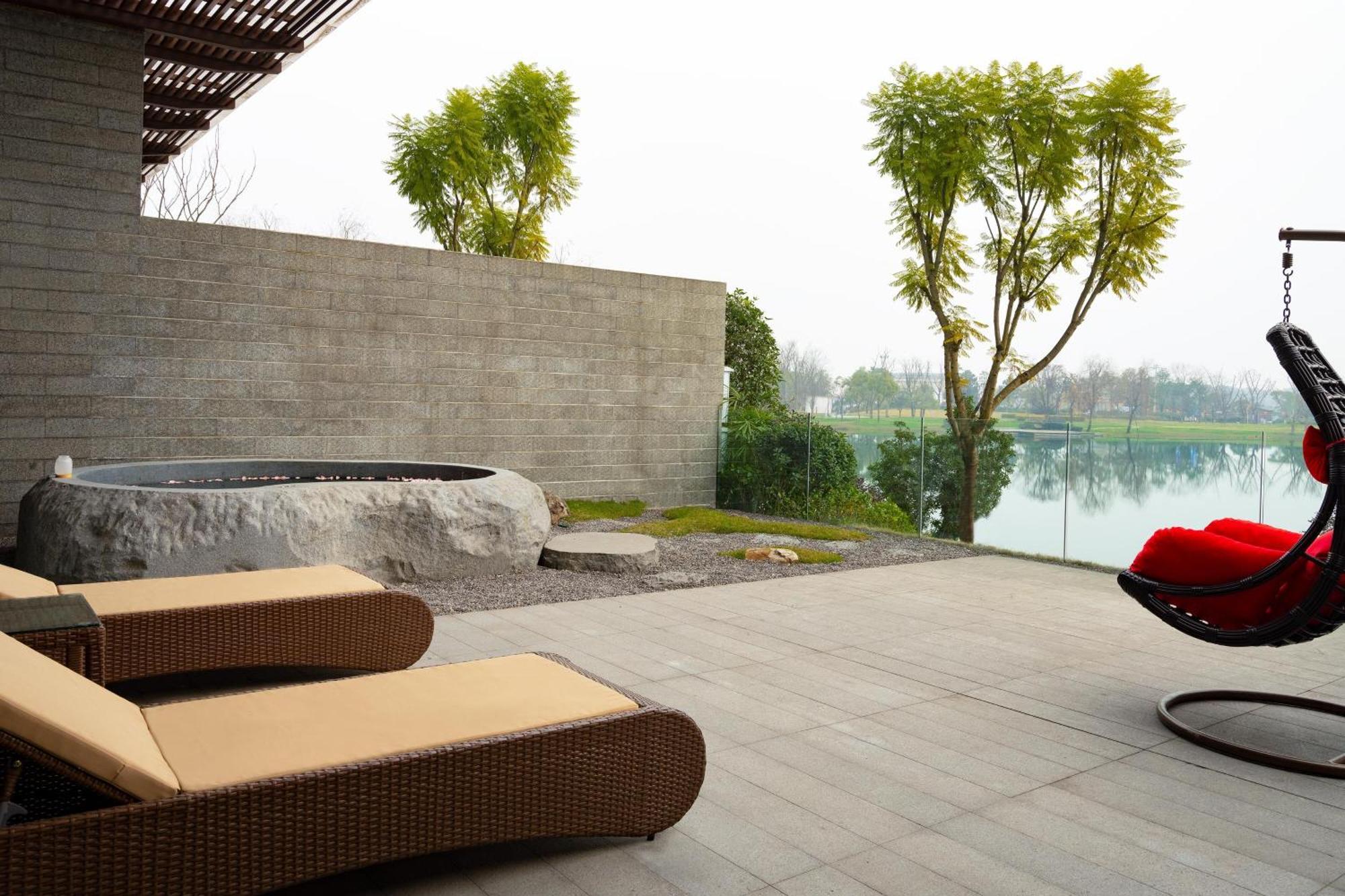 Le Meridien Emei Mountain Resort Emei Shan Eksteriør billede