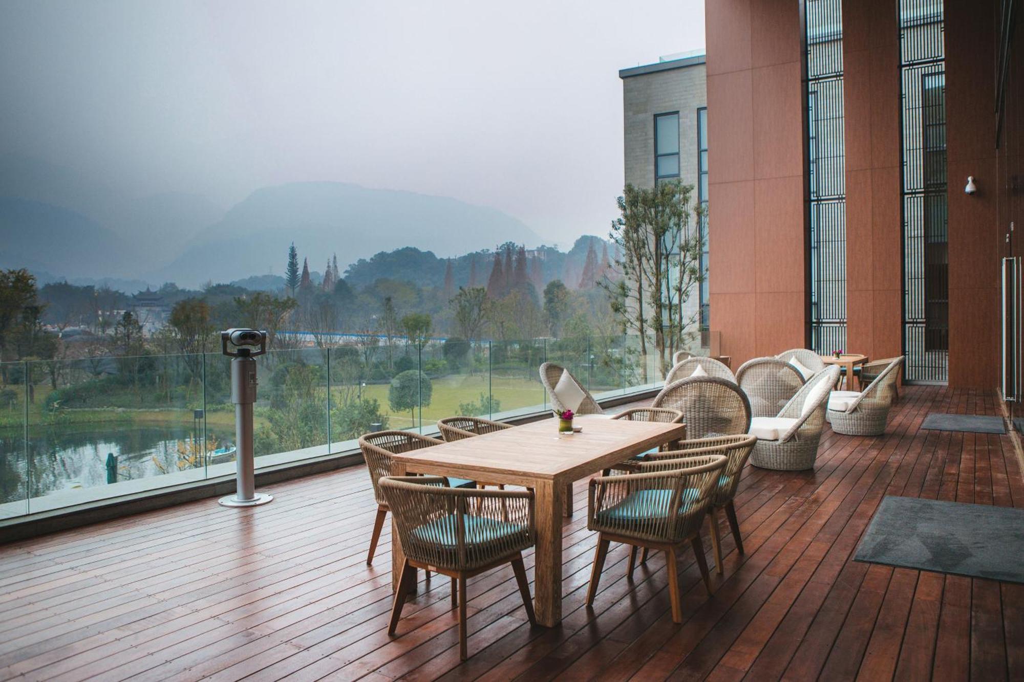 Le Meridien Emei Mountain Resort Emei Shan Eksteriør billede