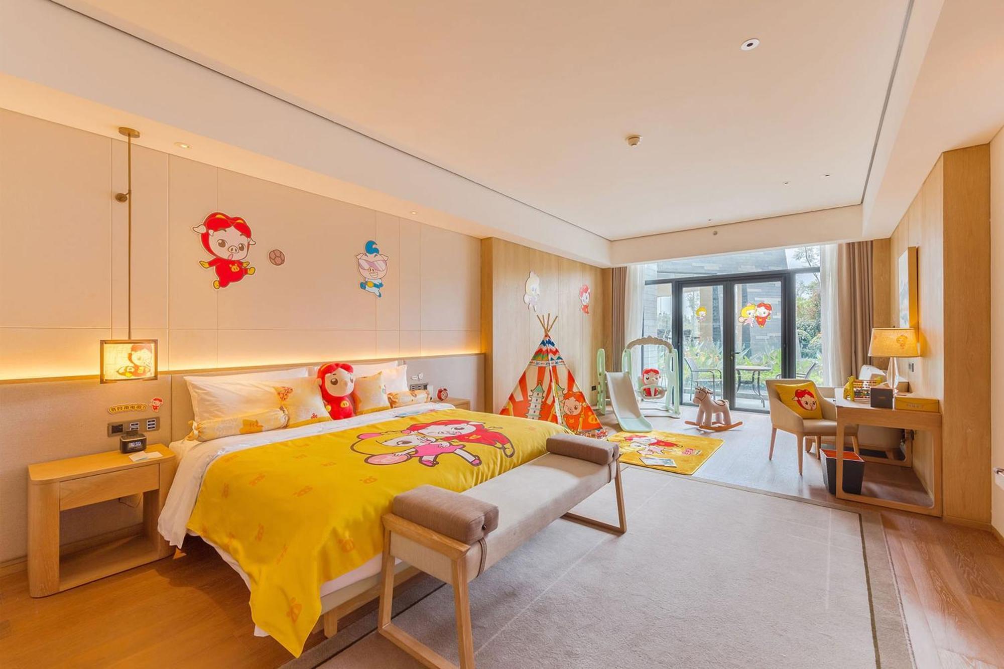 Le Meridien Emei Mountain Resort Emei Shan Eksteriør billede