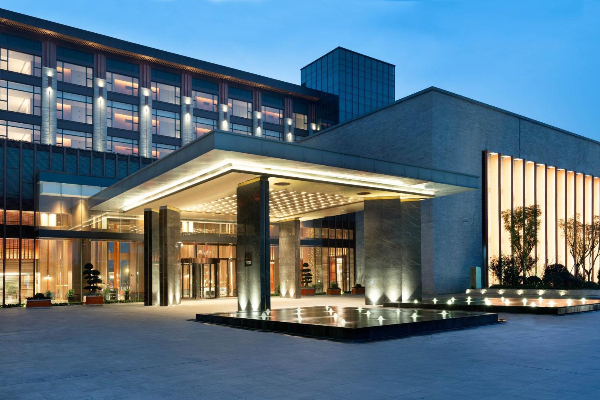 Le Meridien Emei Mountain Resort Emei Shan Eksteriør billede