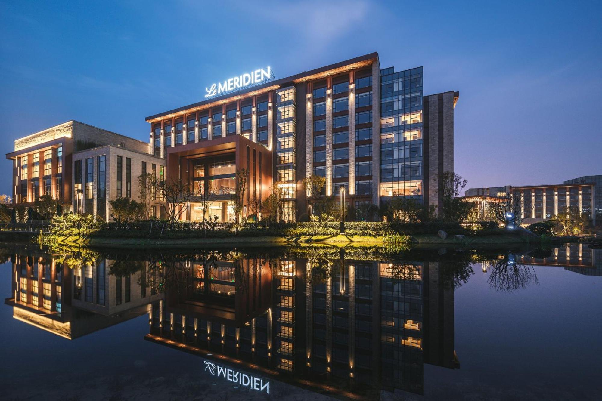 Le Meridien Emei Mountain Resort Emei Shan Eksteriør billede
