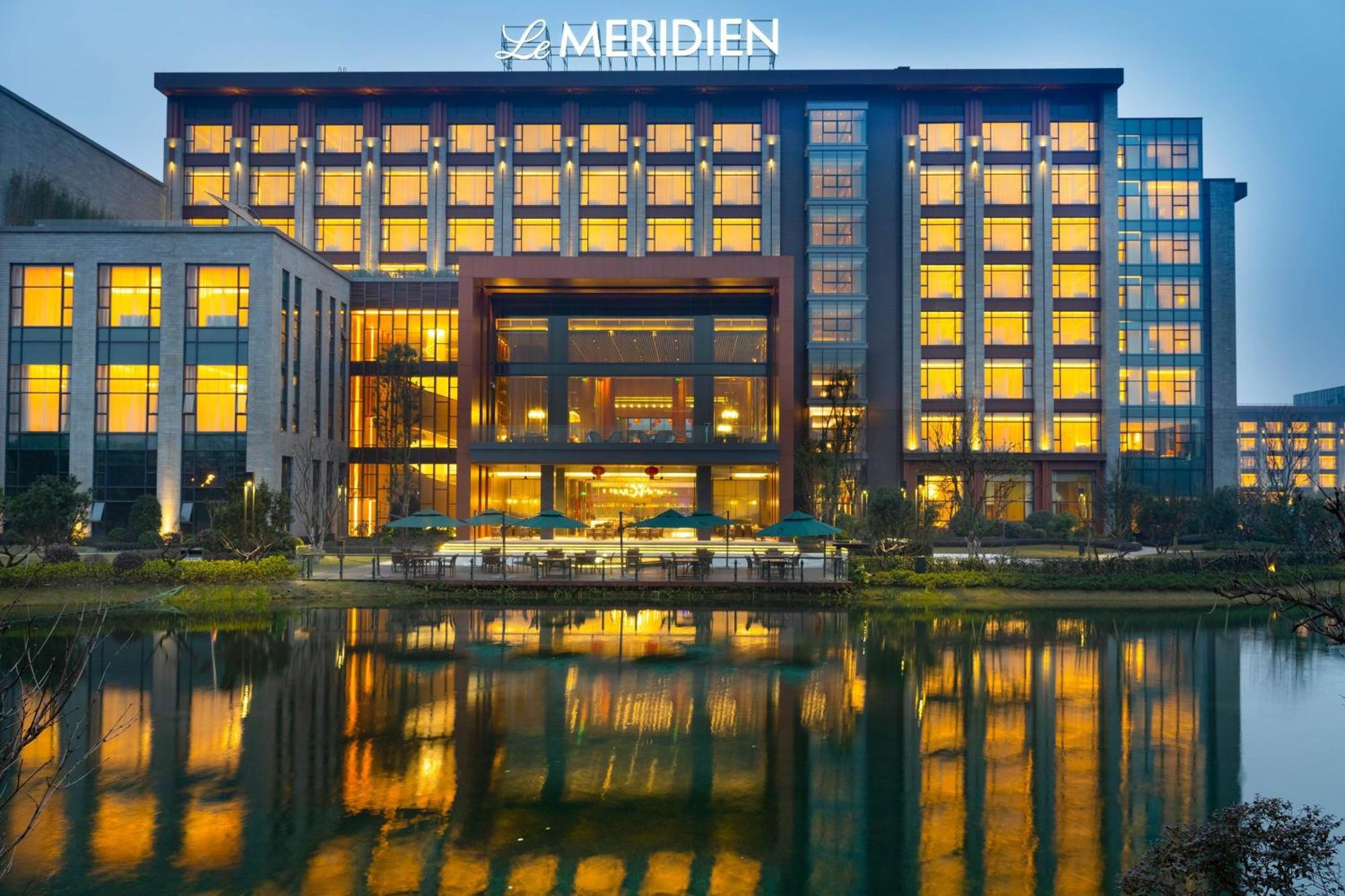 Le Meridien Emei Mountain Resort Emei Shan Eksteriør billede