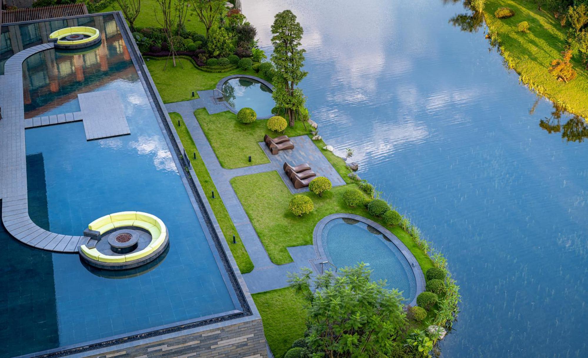 Le Meridien Emei Mountain Resort Emei Shan Eksteriør billede