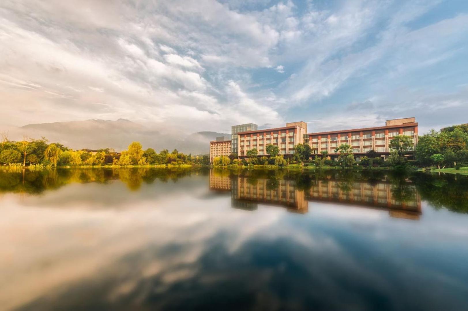 Le Meridien Emei Mountain Resort Emei Shan Eksteriør billede