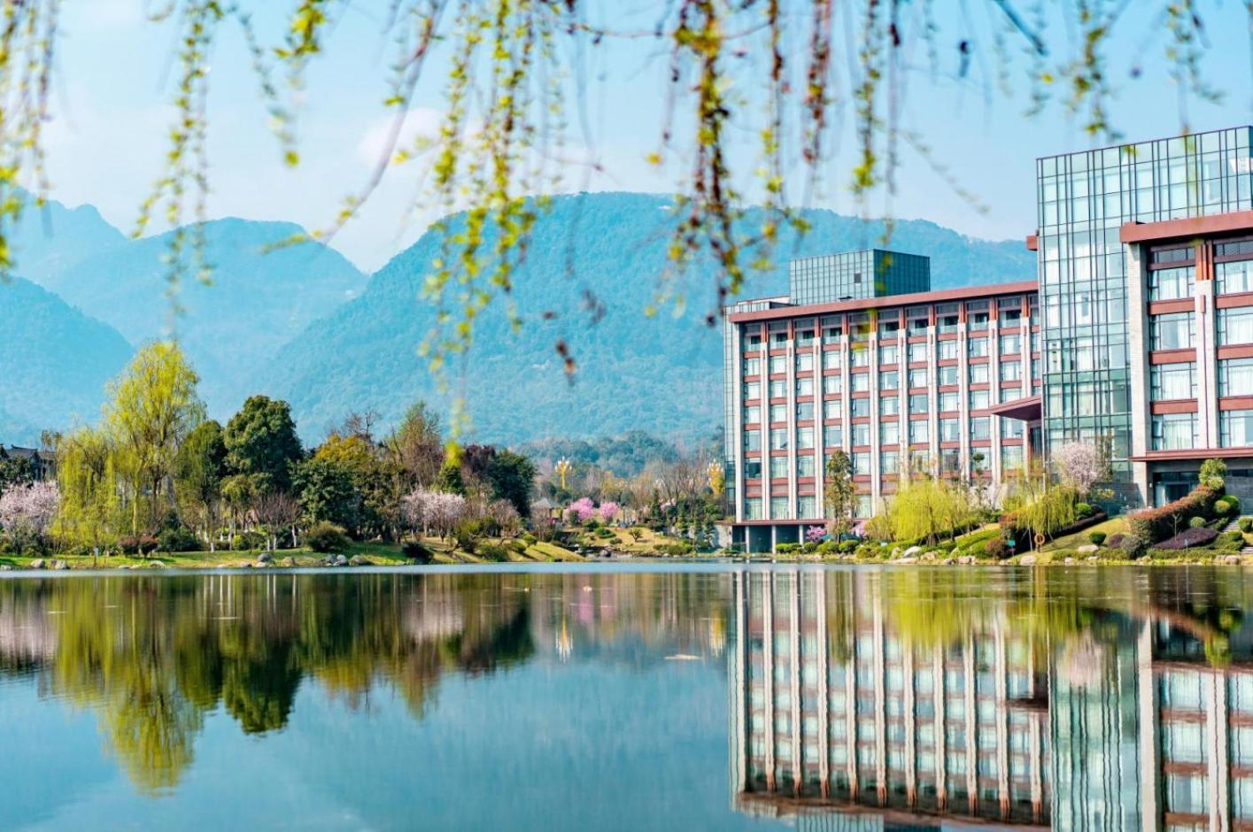 Le Meridien Emei Mountain Resort Emei Shan Eksteriør billede