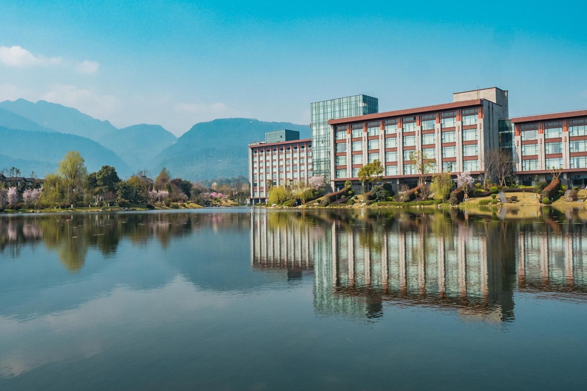 Le Meridien Emei Mountain Resort Emei Shan Eksteriør billede