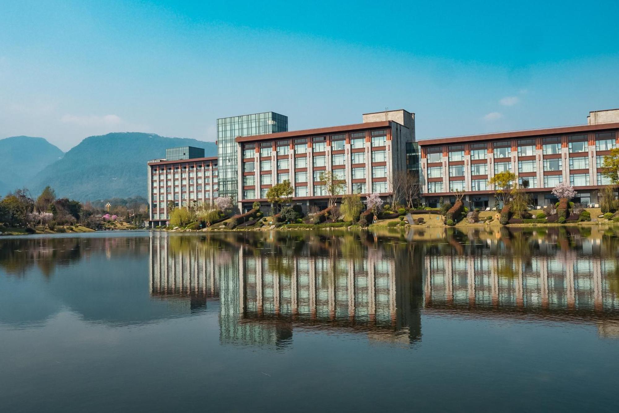 Le Meridien Emei Mountain Resort Emei Shan Eksteriør billede