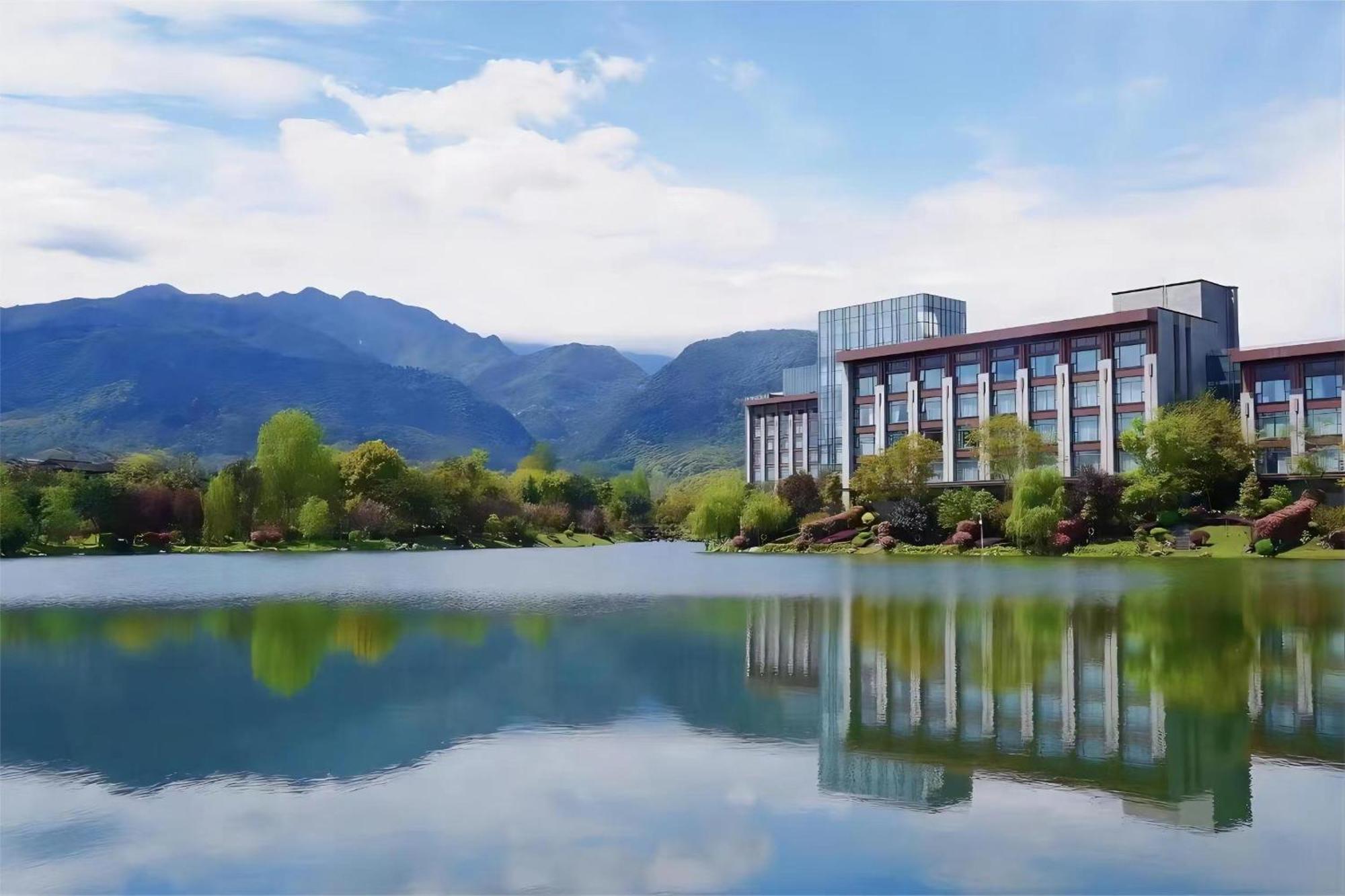 Le Meridien Emei Mountain Resort Emei Shan Eksteriør billede